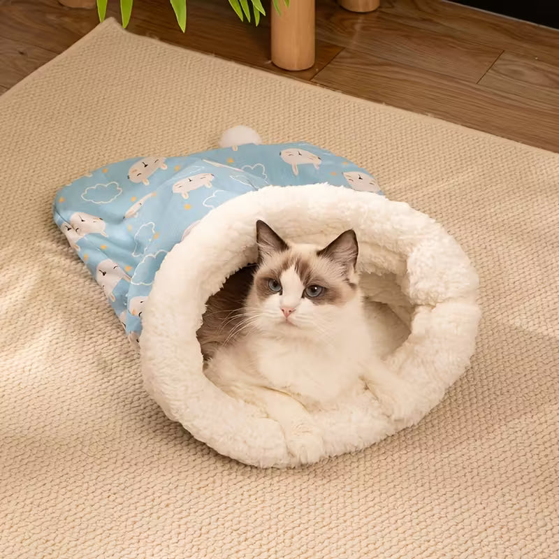 CatCocoon™ – Geborgenes Schlafnest für Katzen