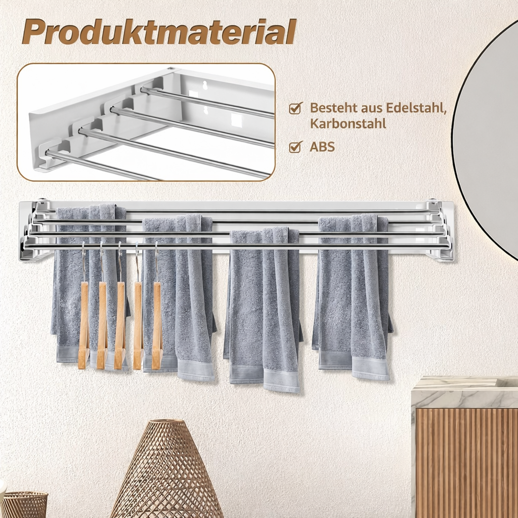 Foldora™ - Platz sparen, Wäsche clever trocknen