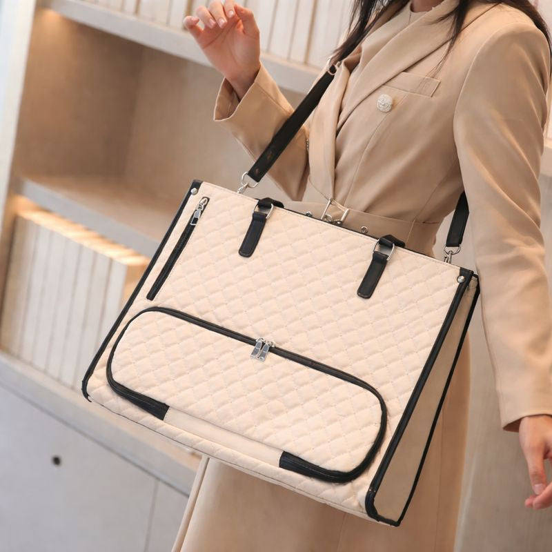 2-in-1 Arbeitstasche mit isoliertem Lunchfach