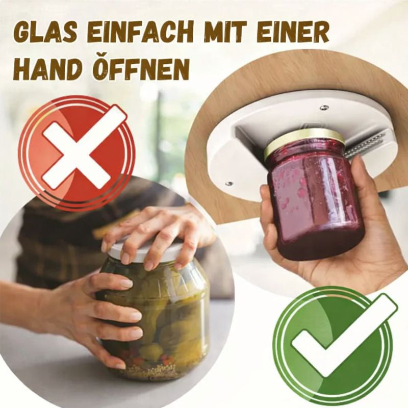 EasyTwist™ -Töpfchen öffnen ohne Kraft