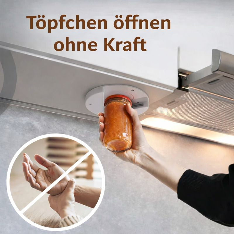 EasyTwist™ -Töpfchen öffnen ohne Kraft