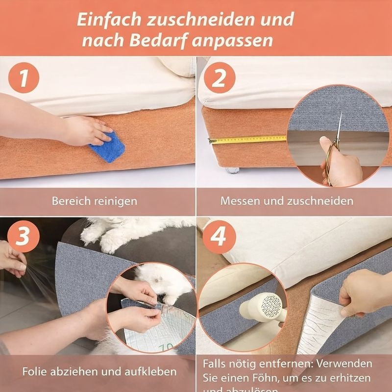 CatGuard™ – Schluss mit zerkratzten Sofas