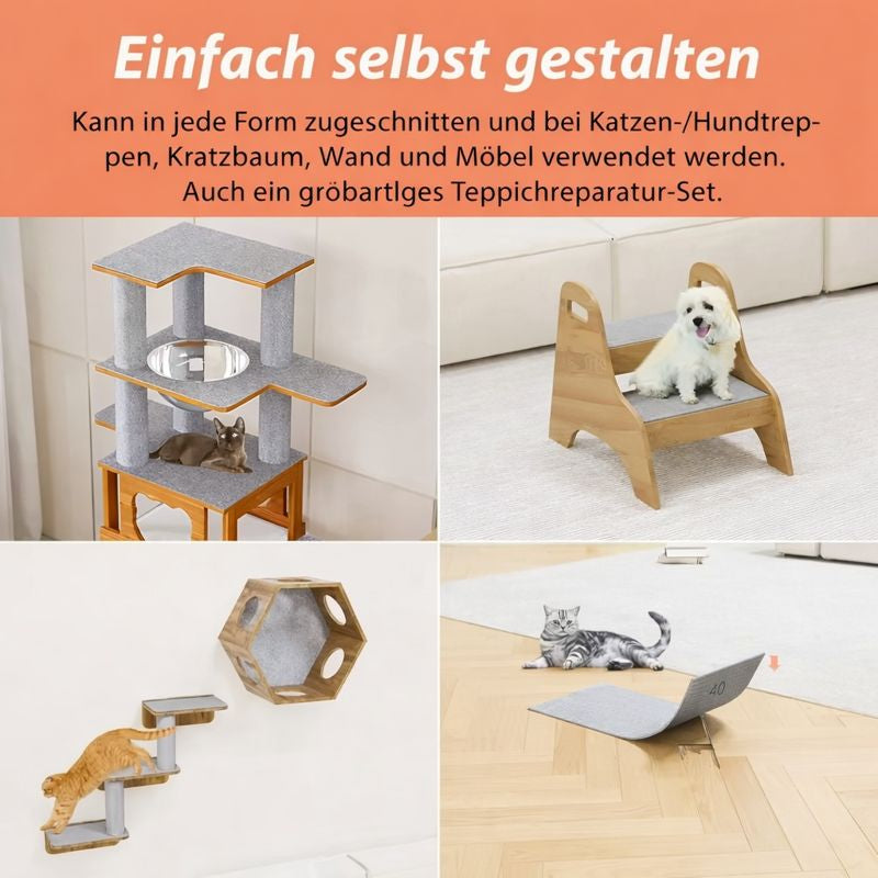 CatGuard™ – Schluss mit zerkratzten Sofas