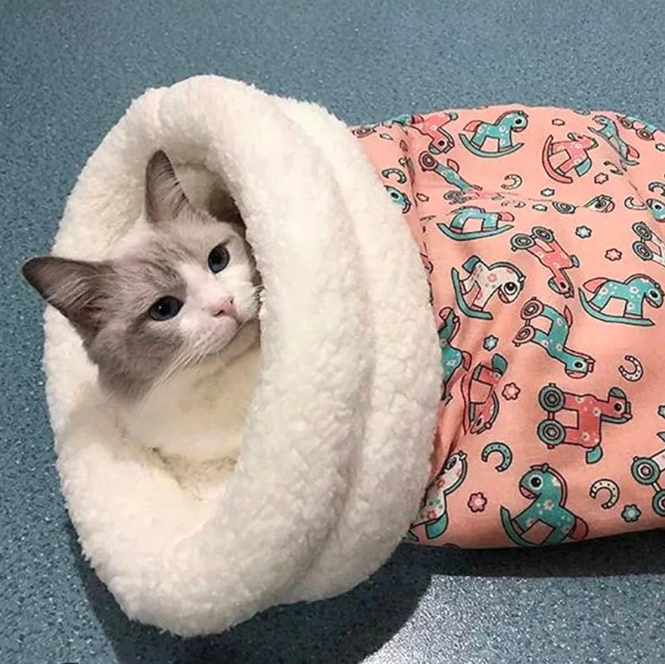 CatCocoon™ – Geborgenes Schlafnest für Katzen