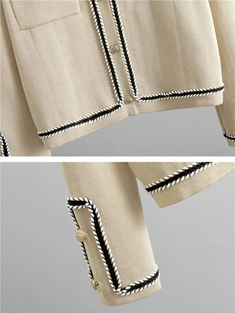 Velinée™ - Elegantes 2-teiliges Strickset für Damen