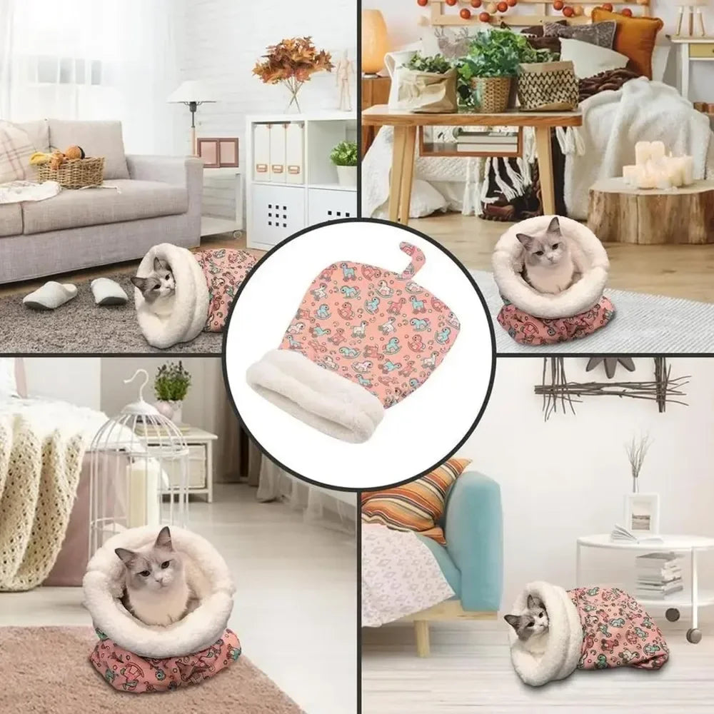 CatCocoon™ – Geborgenes Schlafnest für Katzen
