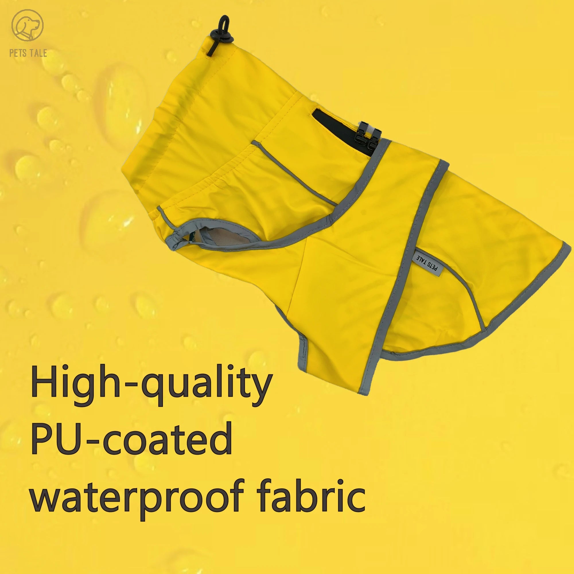 Hunde-Regenjacke „SafeWalk“