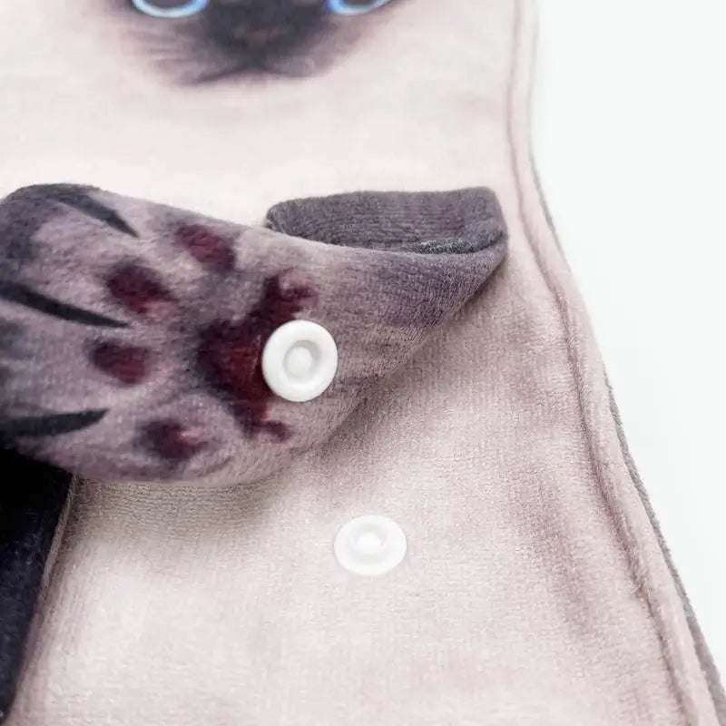 CatSoft™ Süßes Katzenhandtuch