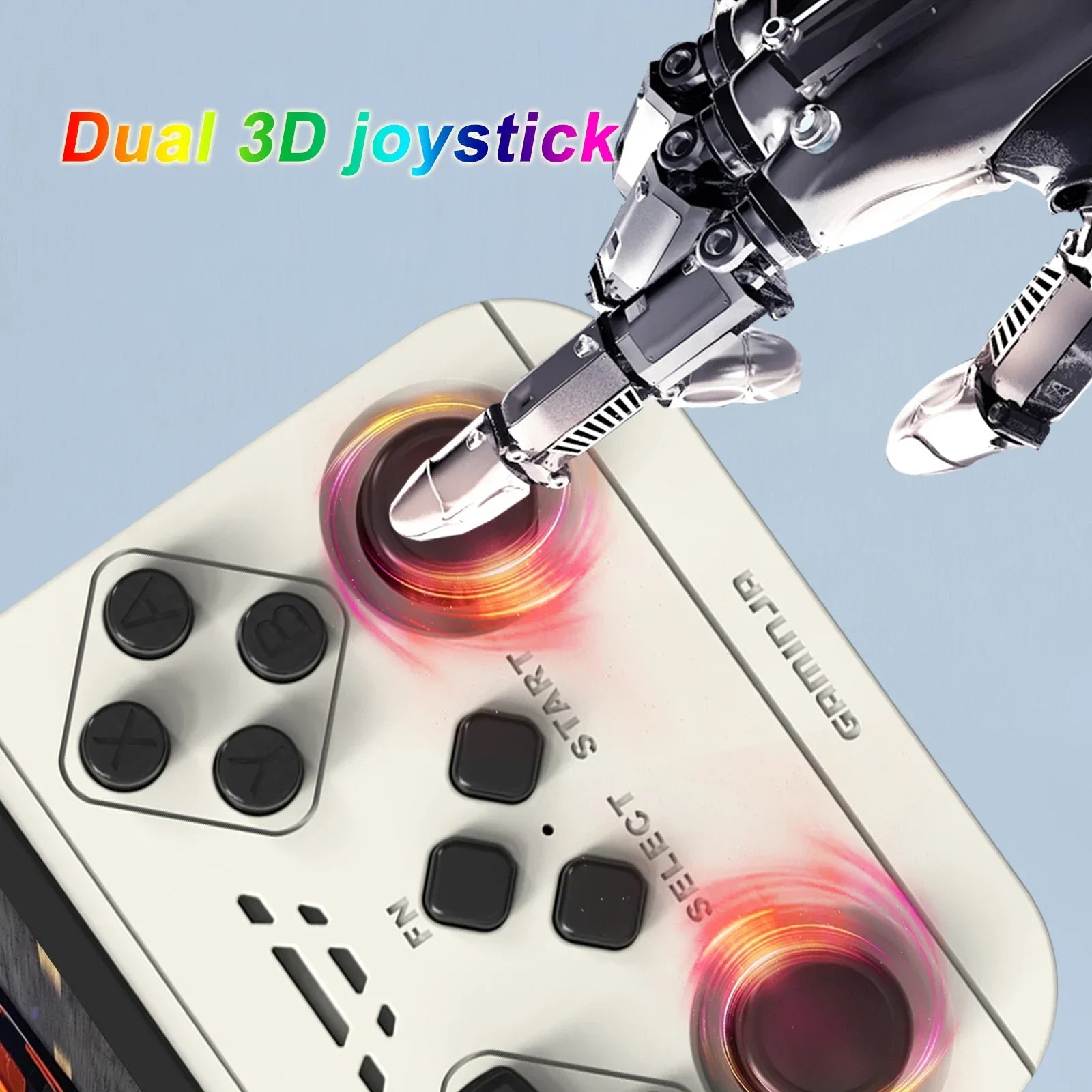 Retro Spielkonsole Handgerät| Emulator für PS1, PSP, DC, N64 & SS