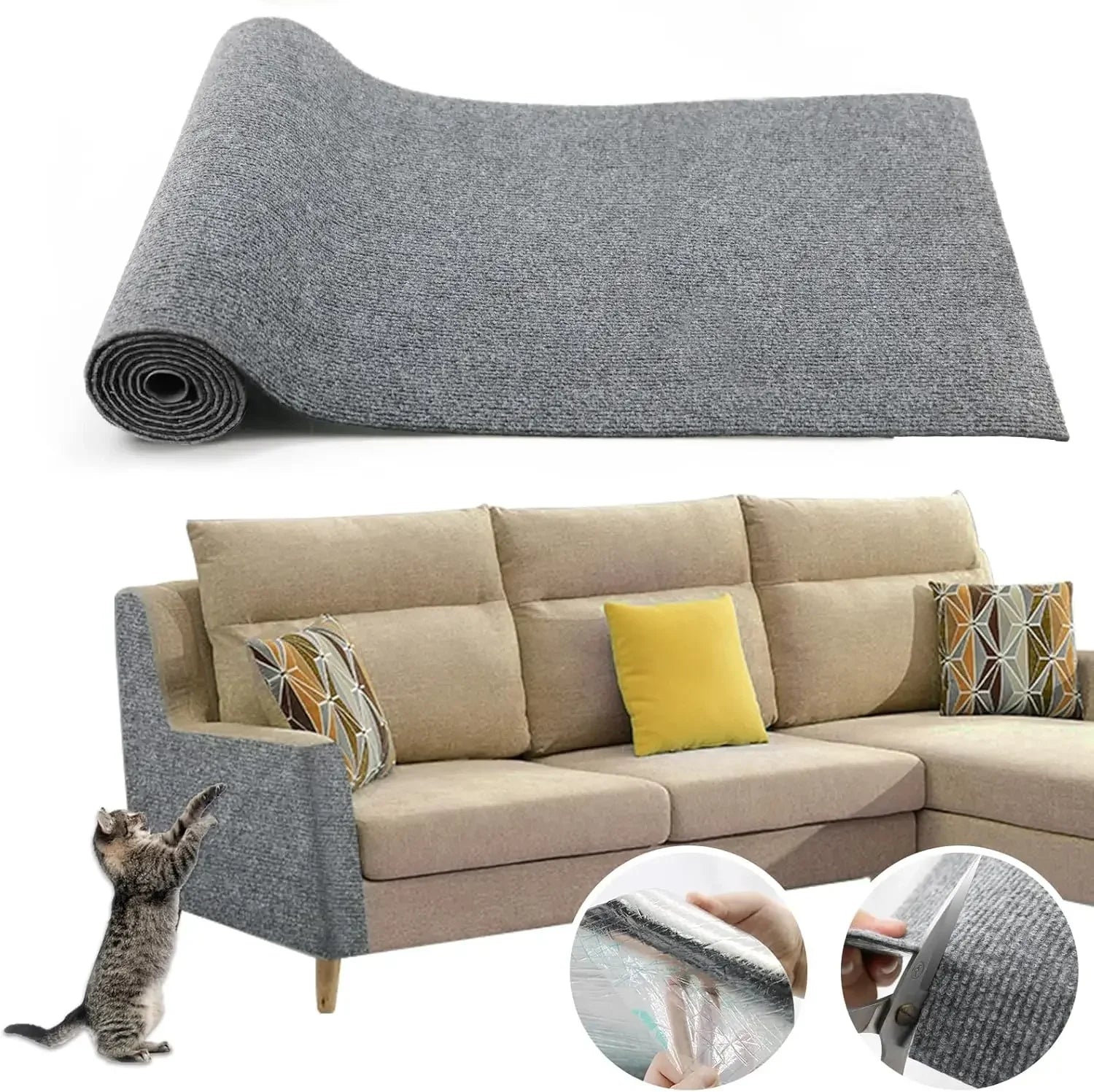 CatGuard™ – Schluss mit zerkratzten Sofas