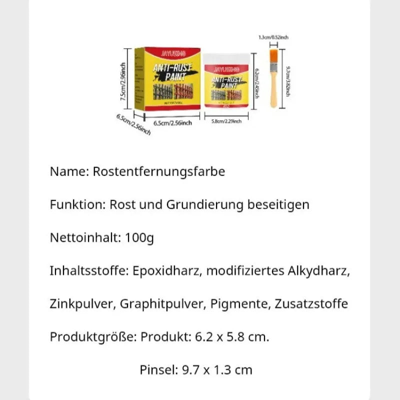 Rustigo - Stoppt Rost & Schützt Metall dauerhaft