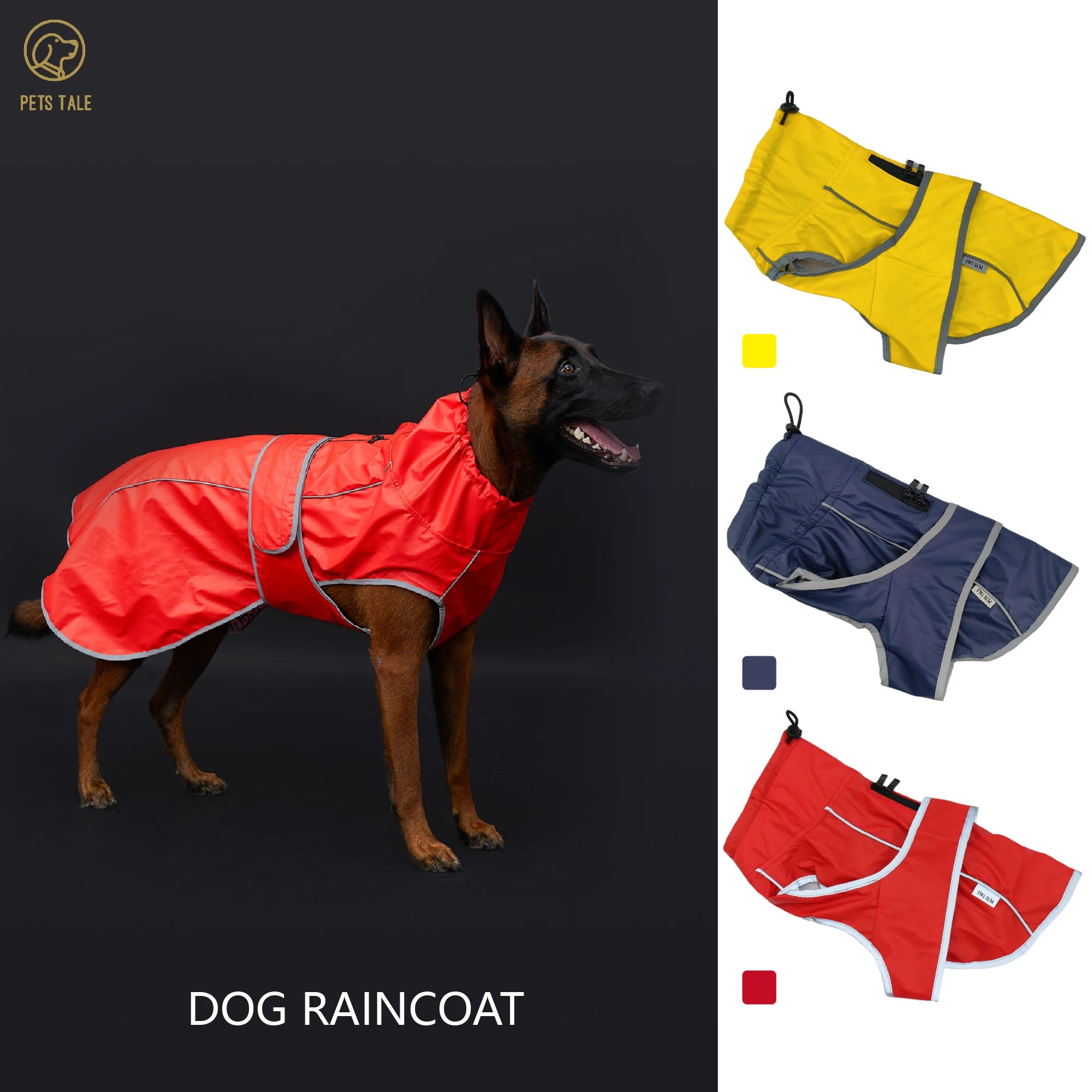 Hunde-Regenjacke „SafeWalk“