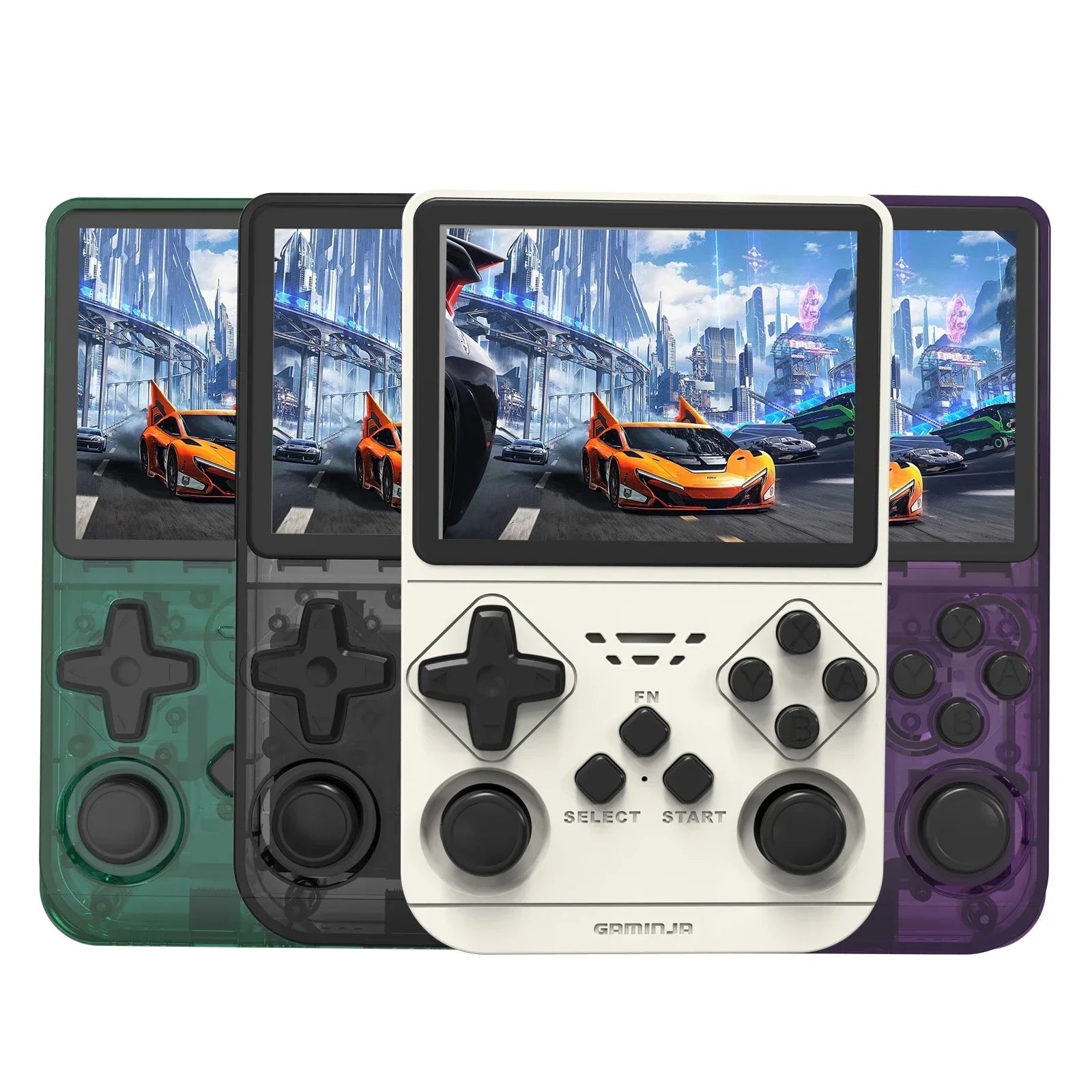 Retro Spielkonsole Handgerät| Emulator für PS1, PSP, DC, N64 & SS