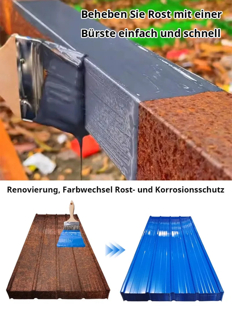 Rustigo - Stoppt Rost & Schützt Metall dauerhaft