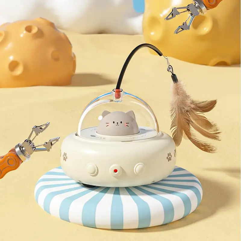 SmartChase™ Bewegliches Spielzeug für aktive Katzen