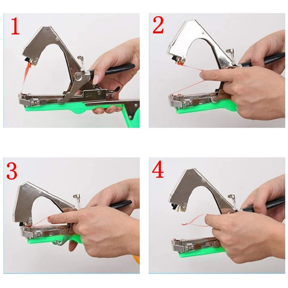 Pflanzenbinder™ -  Für aufrechte, starke Pflanzen – ein Handgriff genügt