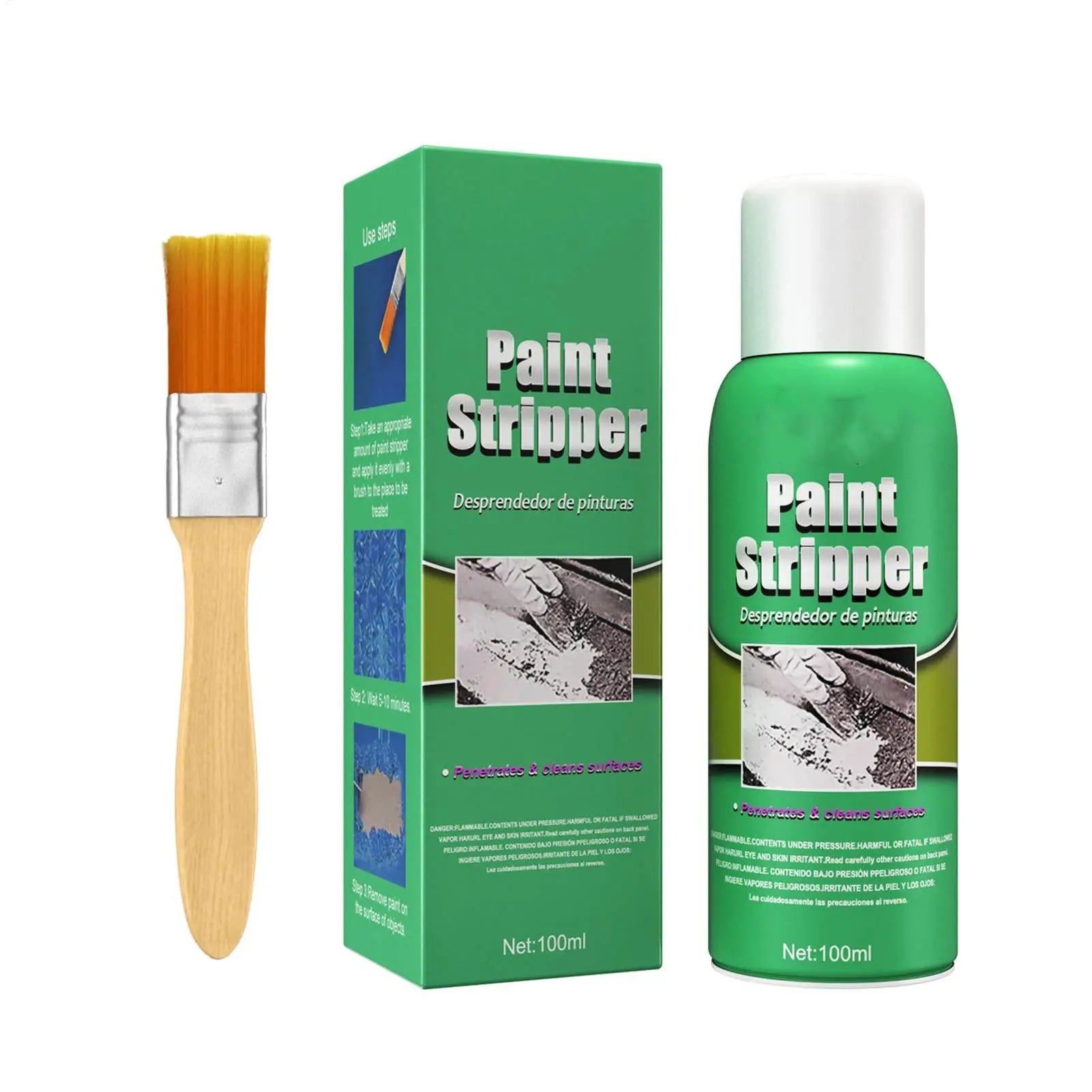 Paint Stripper - Schnelle Farbentfernung