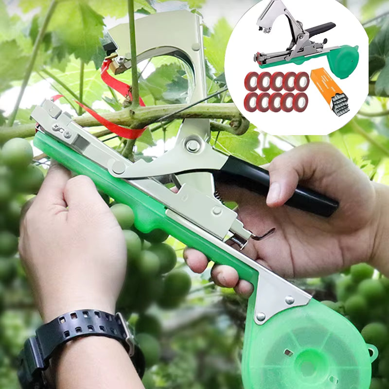 Pflanzenbinder™ -  Für aufrechte, starke Pflanzen – ein Handgriff genügt