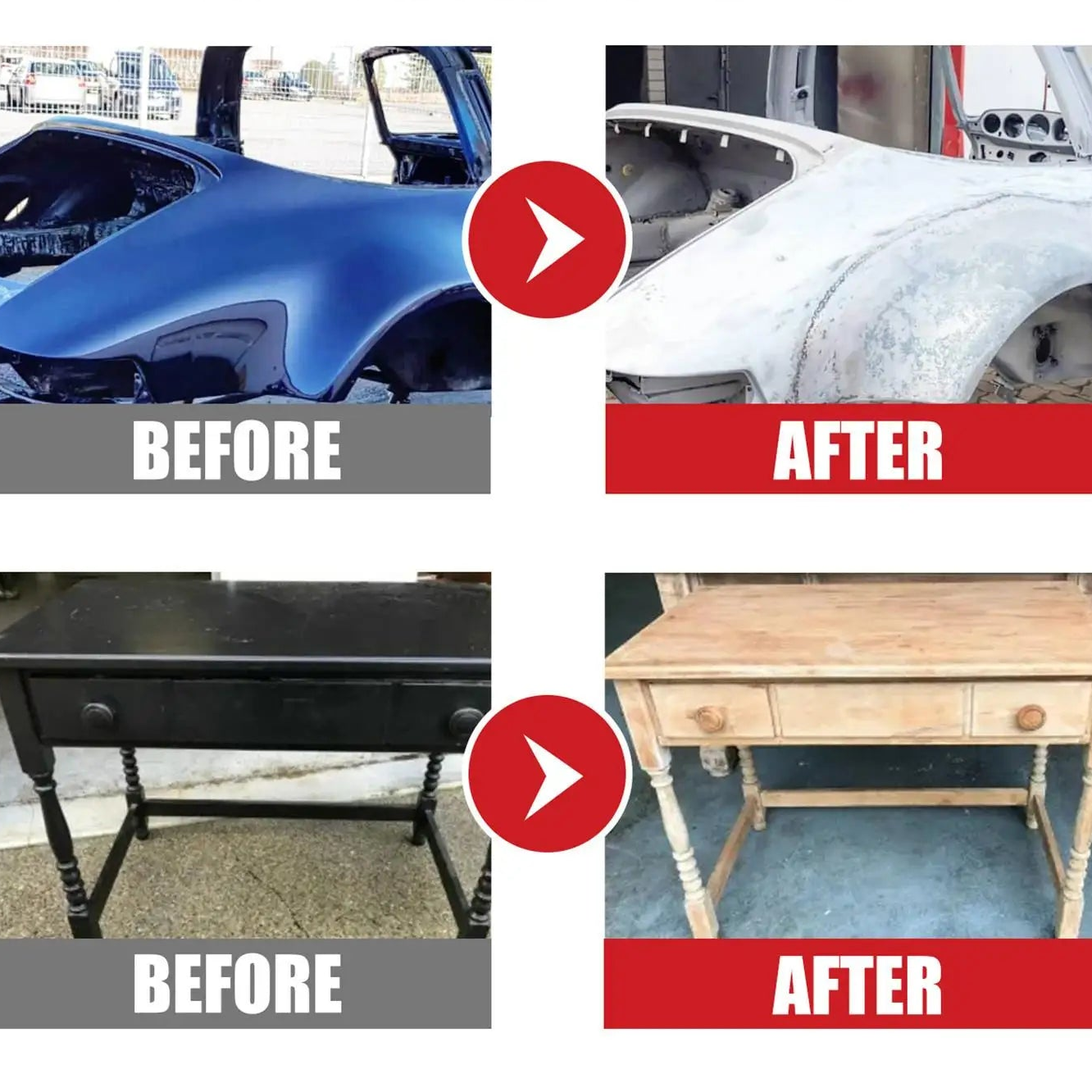 Paint Stripper - Schnelle Farbentfernung