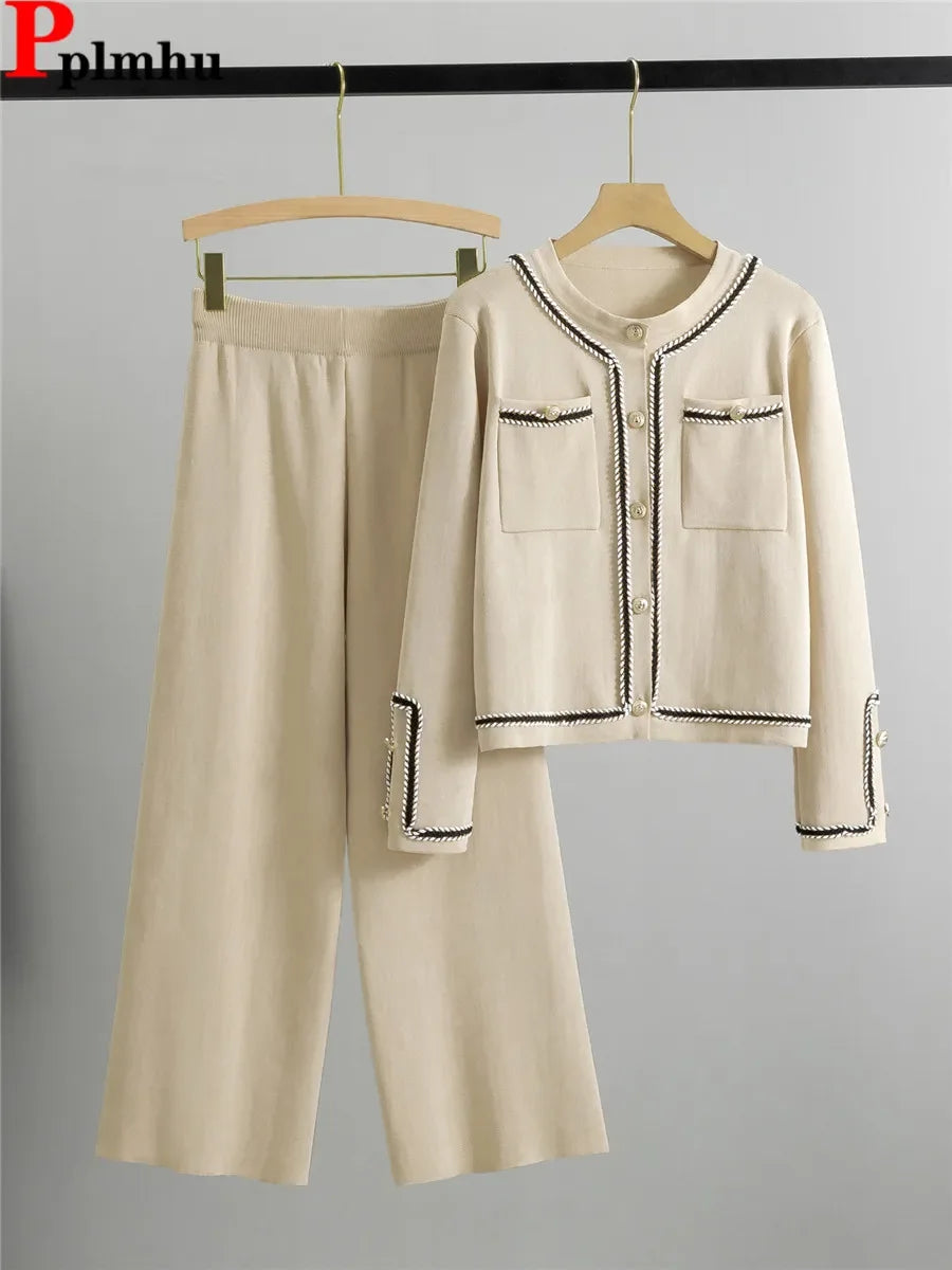 Velinée™ - Elegantes 2-teiliges Strickset für Damen