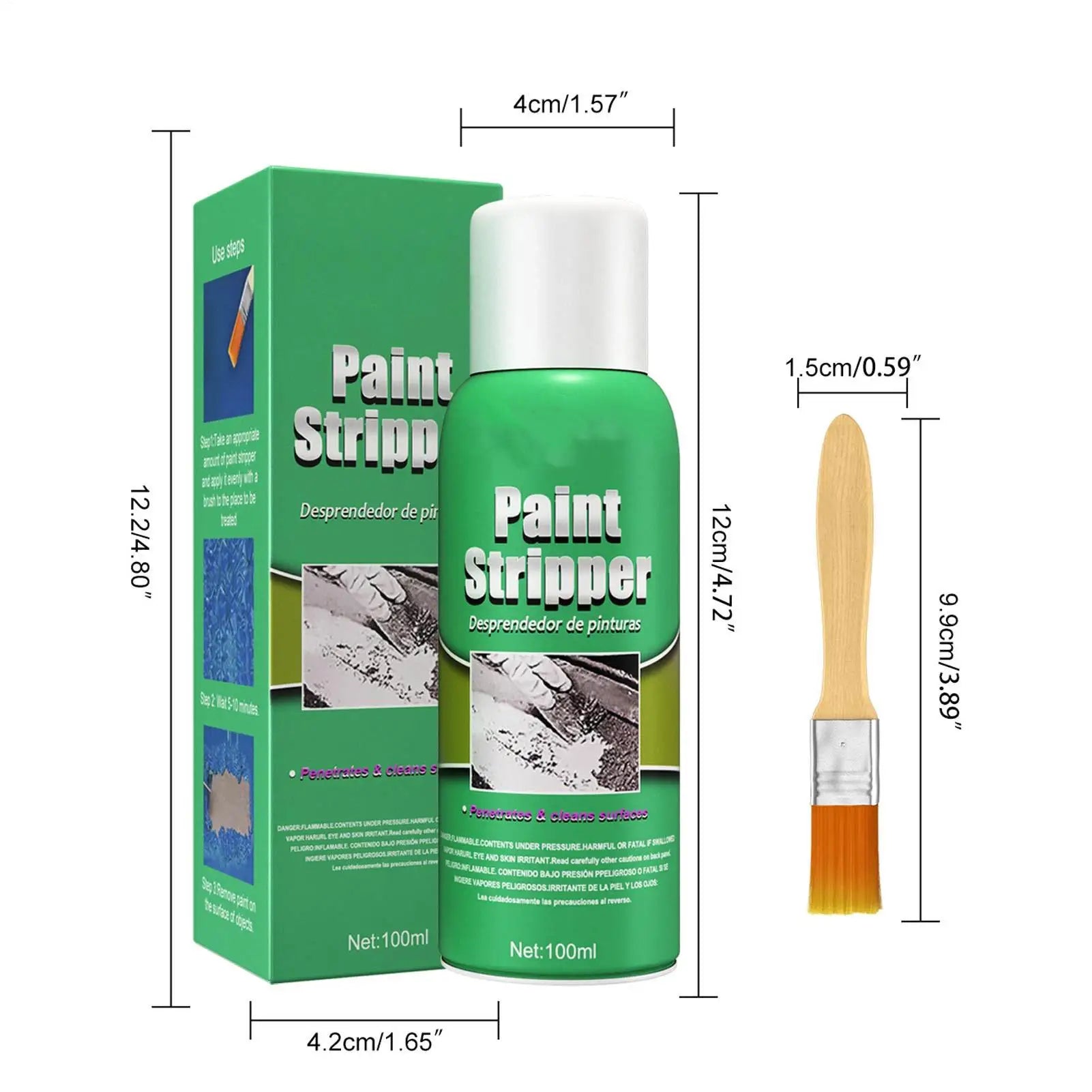 Paint Stripper - Schnelle Farbentfernung