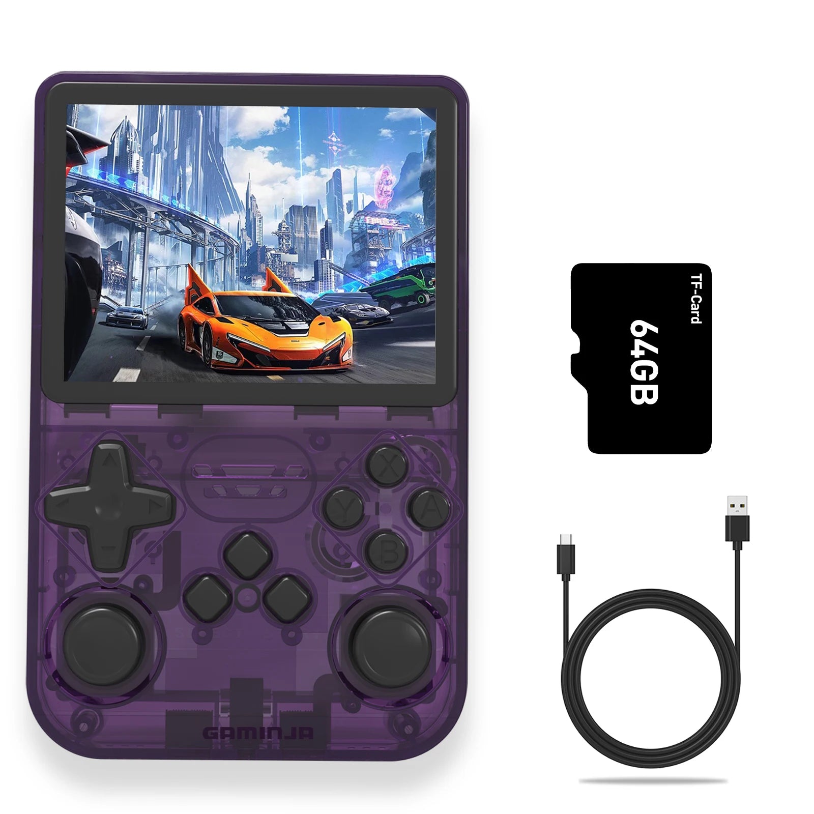 Retro Spielkonsole Handgerät| Emulator für PS1, PSP, DC, N64 & SS