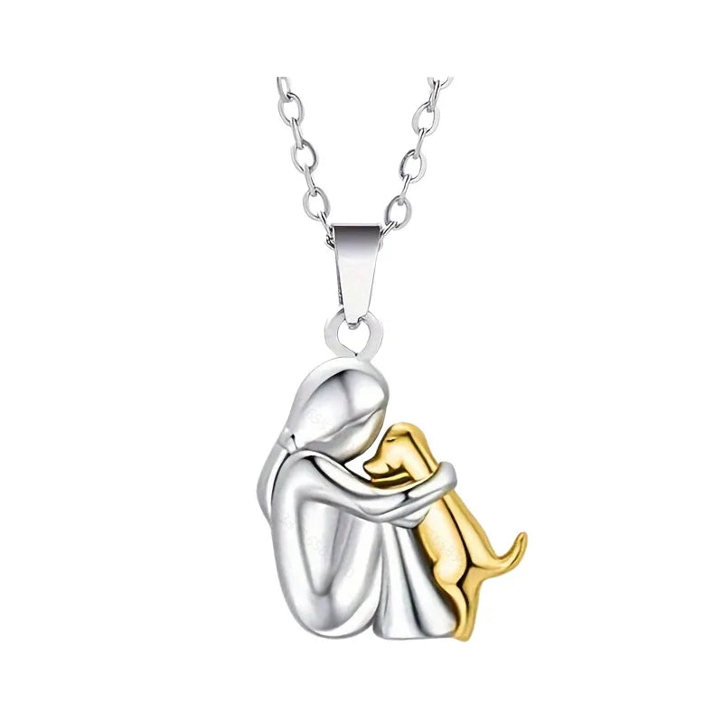 Nur jetzt 50 % Rabatt | ForeverPaws™ - Symbolkette für wahre Freundschaft