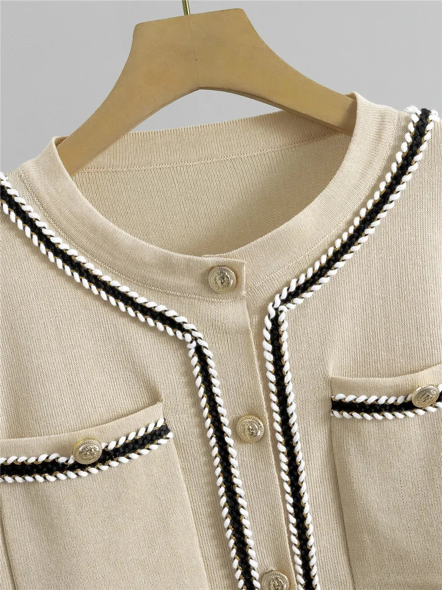 Velinée™ - Elegantes 2-teiliges Strickset für Damen