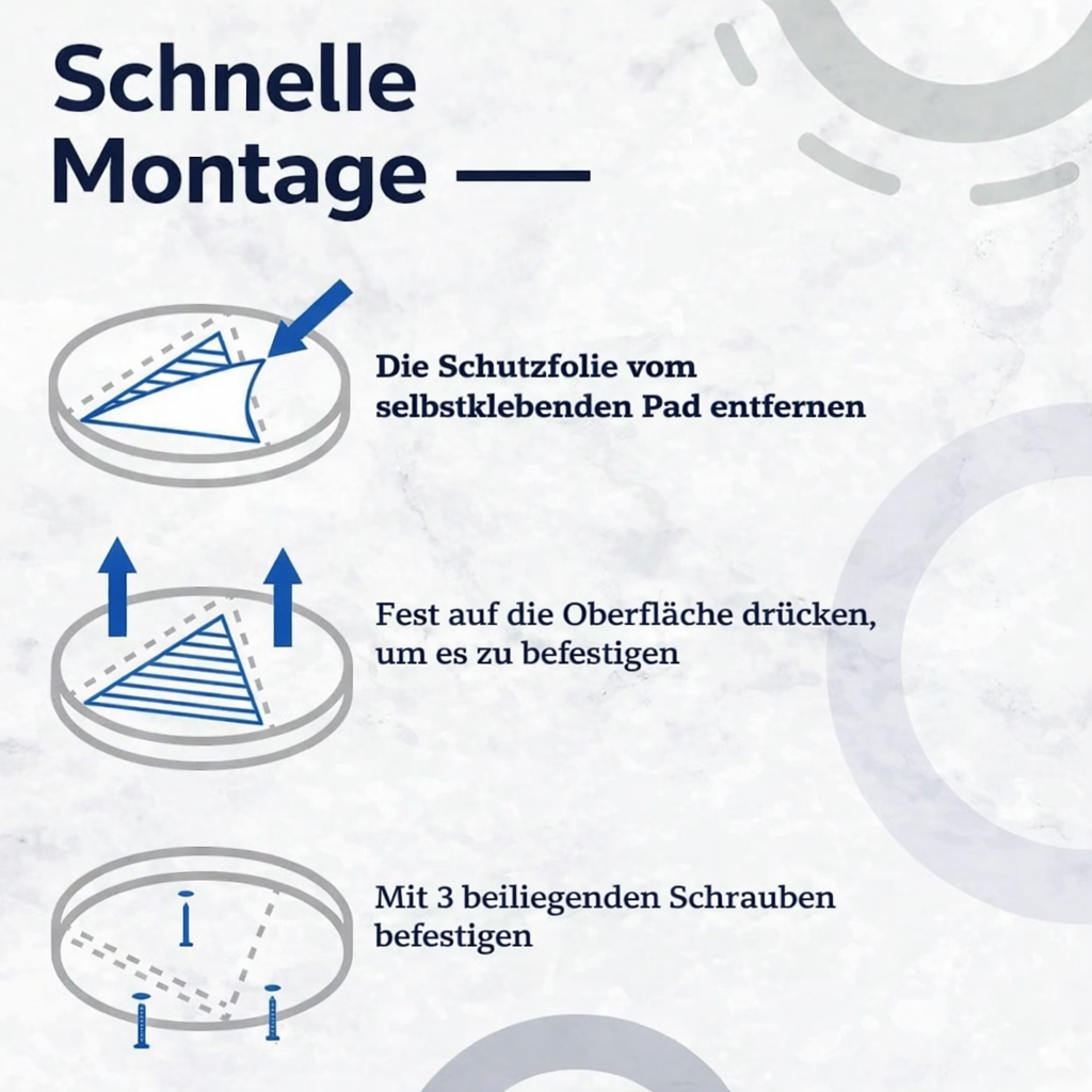 EasyTwist™ -Töpfchen öffnen ohne Kraft